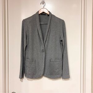 Uniqlo Gray Women's Blazer